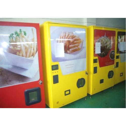 Máquina expendedora francesa de papas fritas